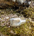 wee bottle from wall