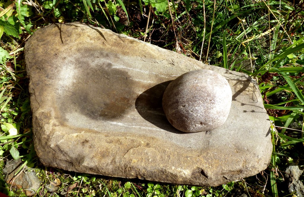 Quern stone