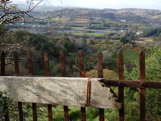 hills over Killybegs