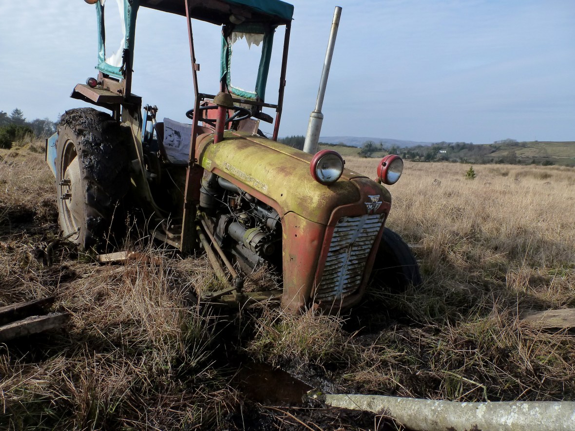Eamonn's tractor