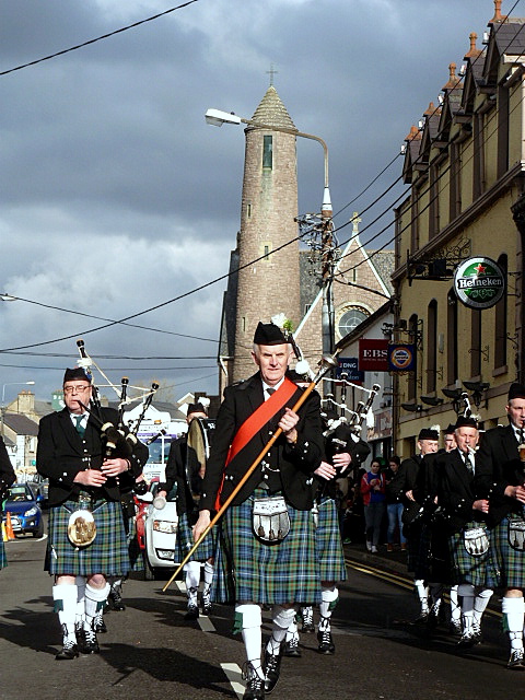 pipe band 