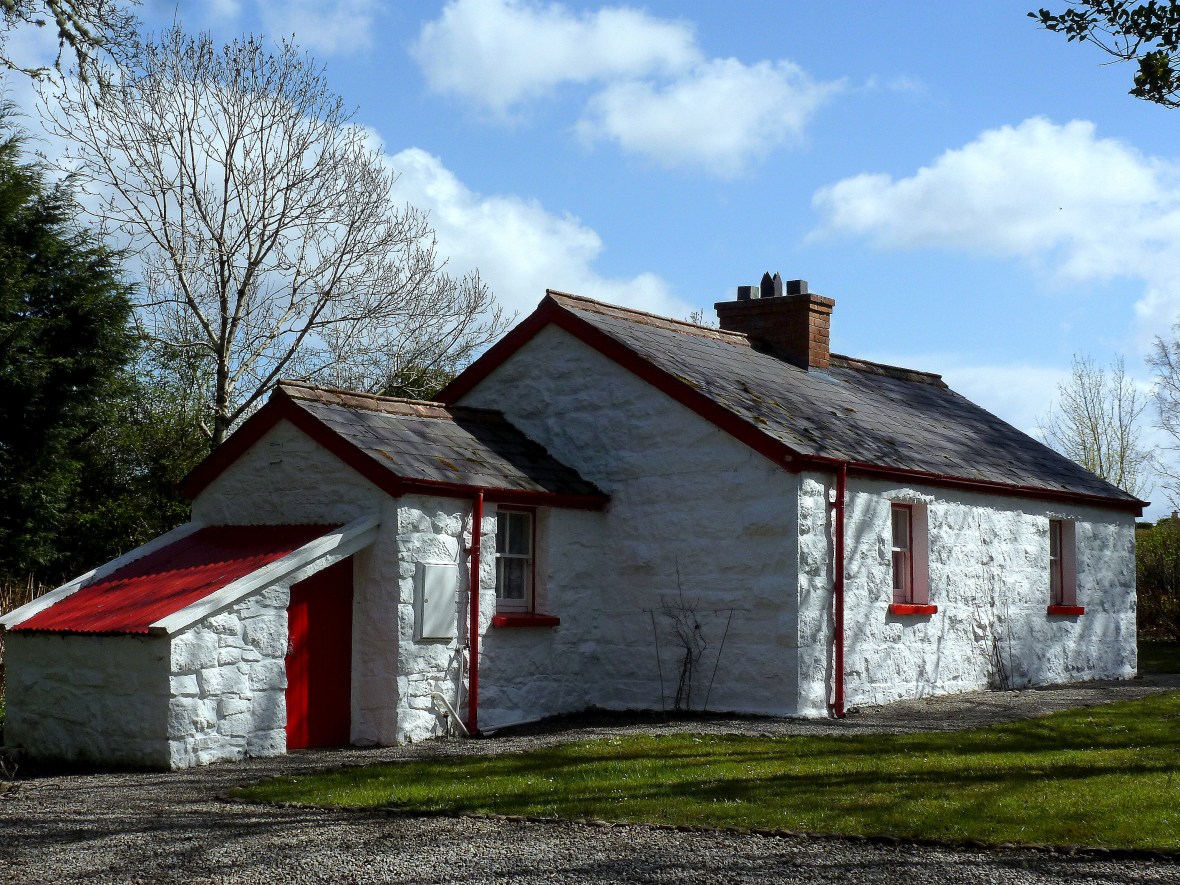 Donegal Rail Crossing Cottage