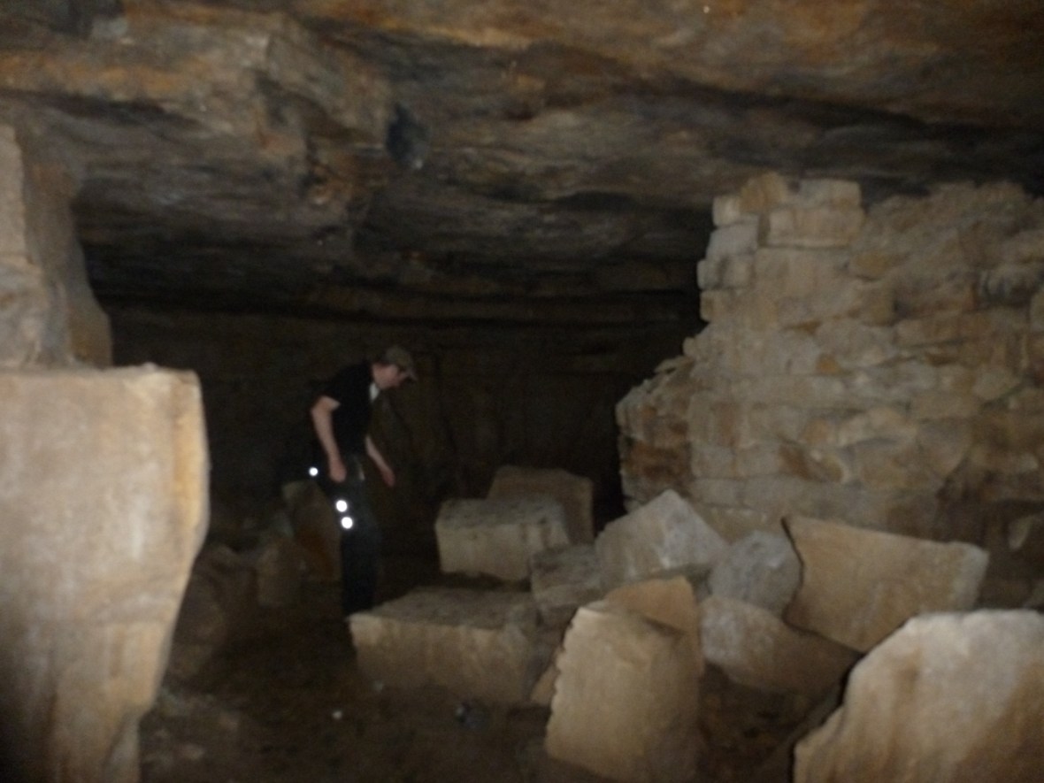 inside Drumkeelan mines
