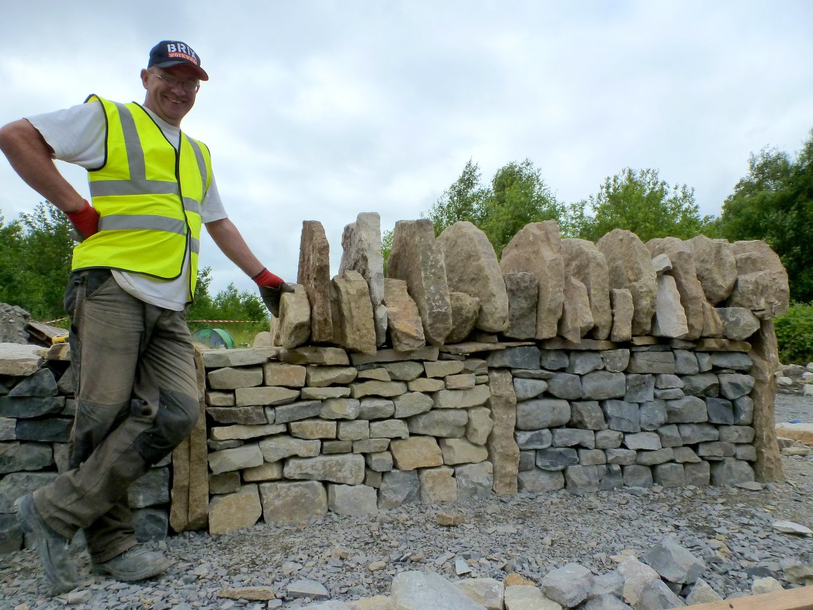 Karl at the Connaught side