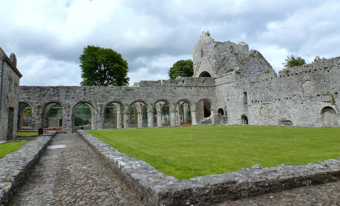 cloister