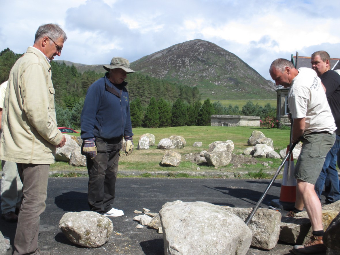 mourne walling workshop
