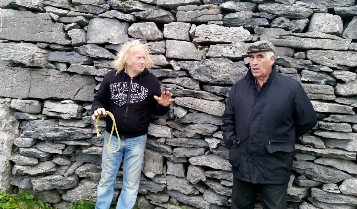 Padraig Poil & Patsy Mc Anaw