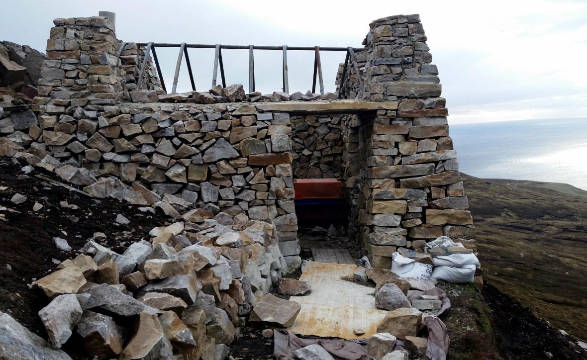 Donnelly's hut Aran Mor