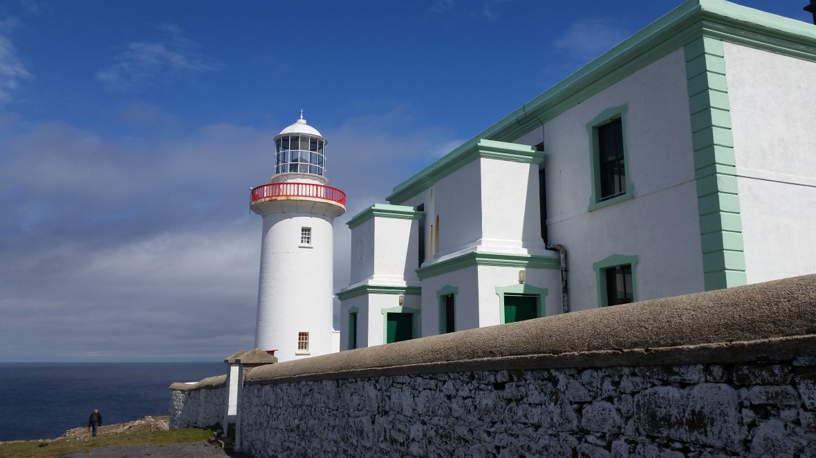 Aran Mór lighthouse