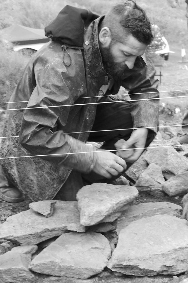 Paul Phaid Cunningham - highly skilled with his native schist